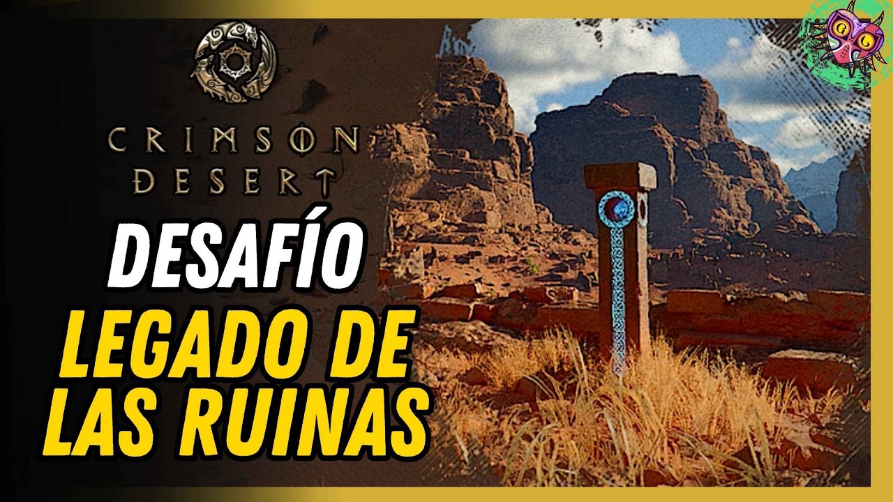 Legado De Las Ruinas Ubicación Crimson Desert Legado De Las Ruinas Ubicación Crimson Desert