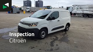 Легковой фургон Citroen Berlingo 75PK Airco Euro6 L1 L1H1 Airco | Изображение 4 - Autoline