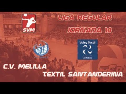 SVM1718 - Jornada 10 - C.V. Melilla - Textil Santanderina