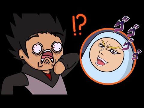 When your baby is actually DIO BRANDO!