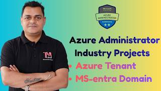 Microsoft Azure Industry Based Projects | 100% Real time practical.