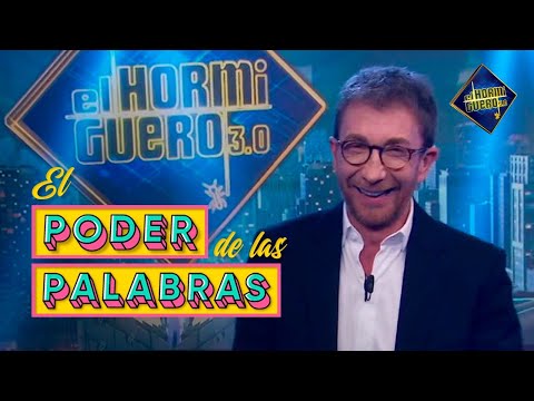 El poder de las palabras - El Hormiguero
