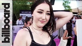 Noah Cyrus on Overcoming Stage Fright & Performing at The BBMAs | Billboard Music Awards 2017