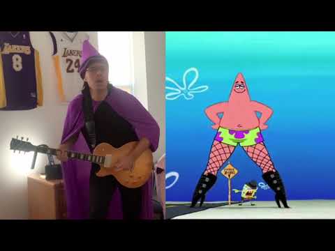 Goofy Goober Rock - Spongebob Solo Cover
