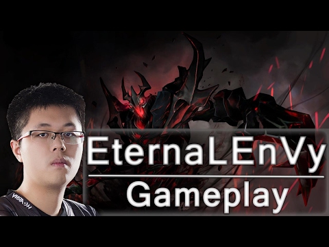 NP.EternaLEnVy Shadow Fiend Gameplay - Team NP