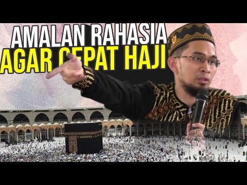 Ingin Cepat NAIK HAJI⁉️ Kerjakan AMALAN RAHASIA ini... Ustadz Adi Hidayat LC MA