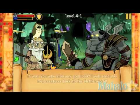 Legendary Wars - for iPhone & iPad - Level 4-1