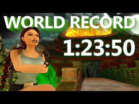 Tomb Raider II Remastered - Glitchless Speedrun in 1:23:50 [WR]