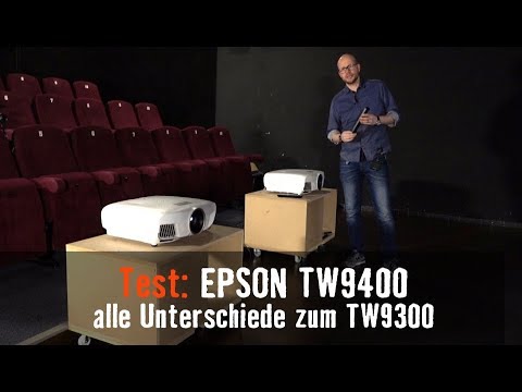Test: Epson TW9400 4K UHD Beamer