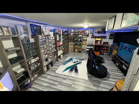 Ultimate Game Room Tour 2024
