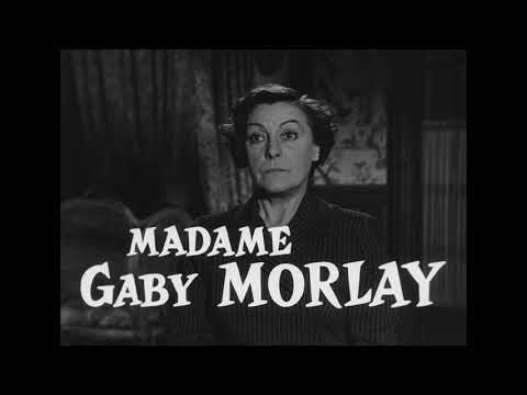 "Crime et châtiment" | "Преступление и наказание", 1956 (promo)