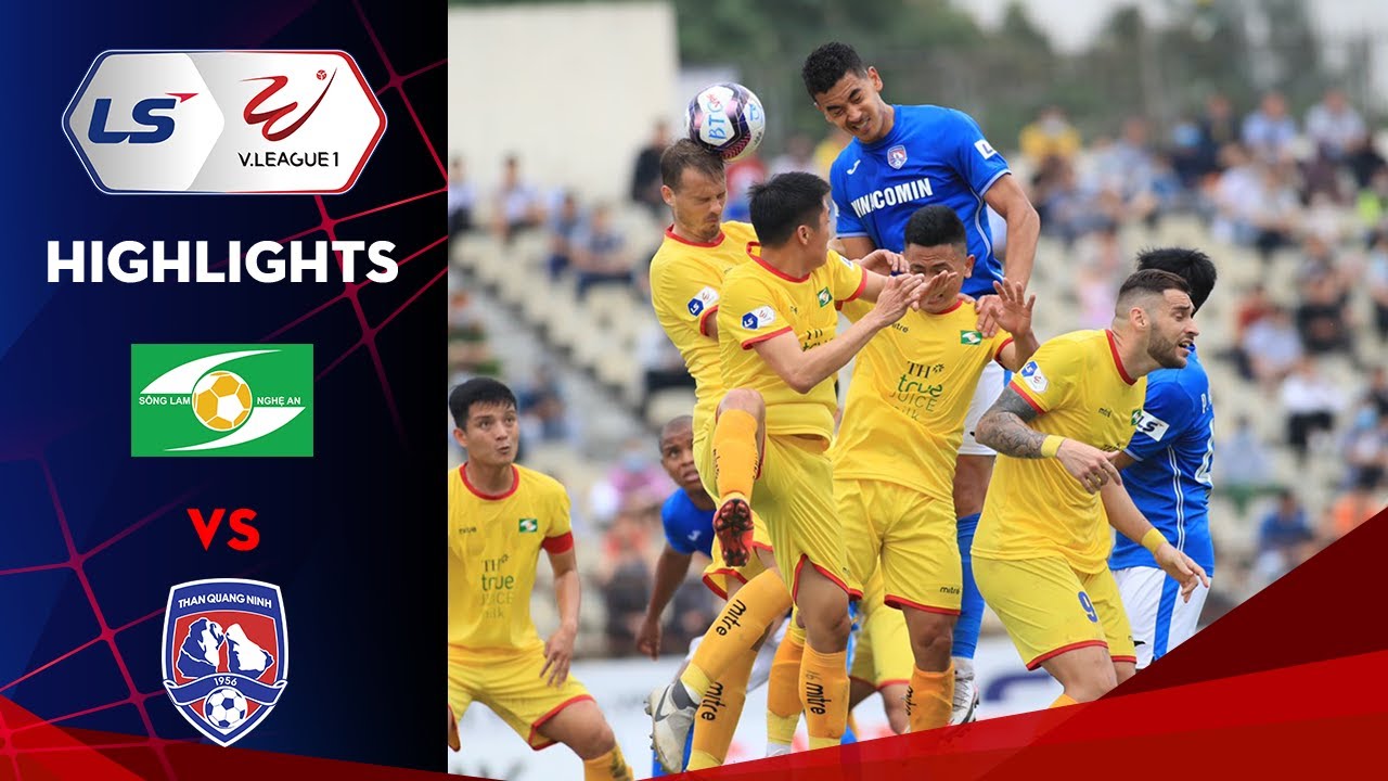 Highlights | SLNA - Than Quảng Ninh | Chiến thắng đầu tay cho đội bóng xứ Nghệ