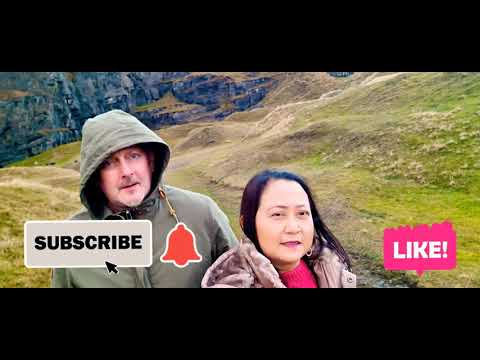 Stroling on the black mountain - Wales