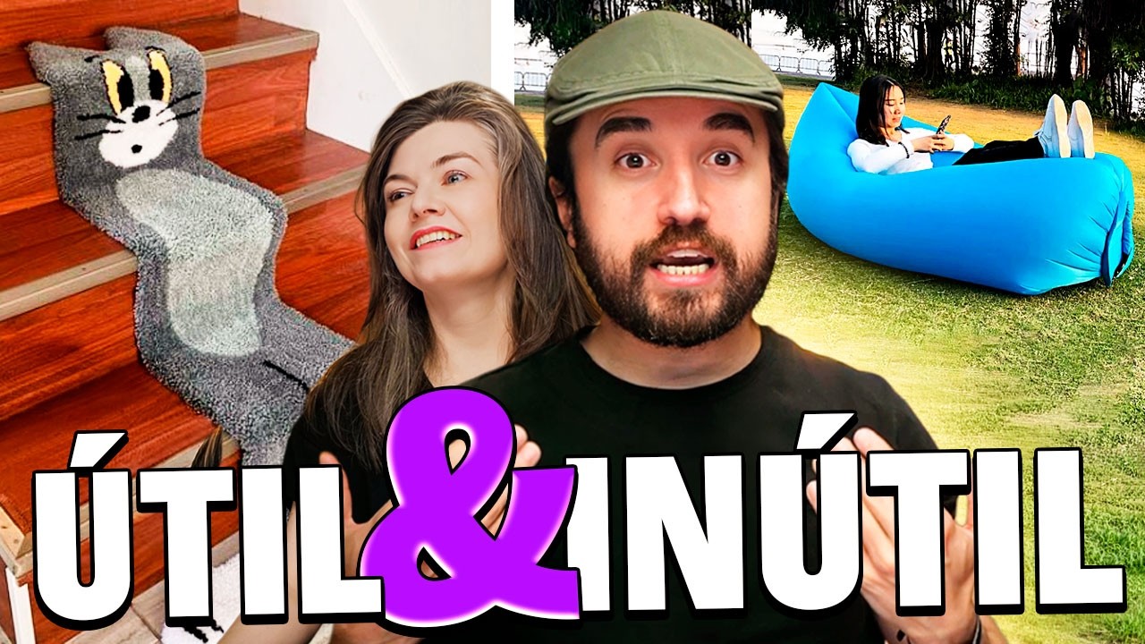 PRODUTOS INÚTEIS QUE VOCÊ VAI QUERER COMPRAR!