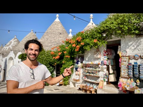 Alberobello - What to visit! A complete guide!
