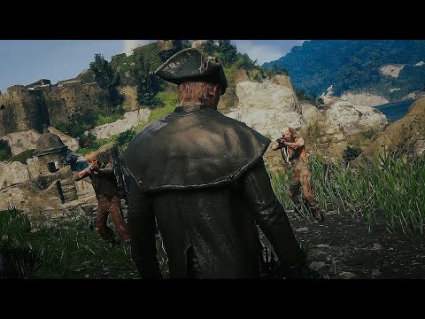 Outlaw & Pirate Quickdraws (No Deadeye) - Red Dead Redemption 2