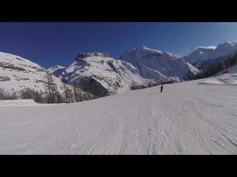 La Daille, Val D'Isere, Stade Olympique (Piste G)