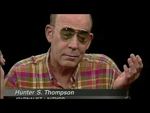 , title : 'Hunter S. Thompson interview (1997)'
