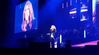 Celine Dion - Un Garçon Pas Comme Les Autres (Ziggy) - Paris Bercy - 28th Jun 2016