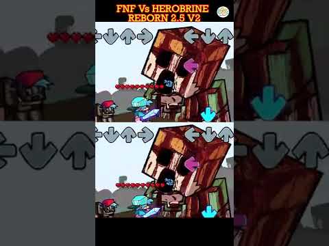 Bloodlust FNF' Vs Herobrine Reborn 2.5 FNF MOD/MINECRAFT Giant Alex #shorts #youtubeshortsfeatures