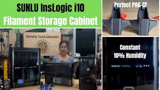SUNLU InsLogic i10 Filament Storage Cabinet: Constant 1