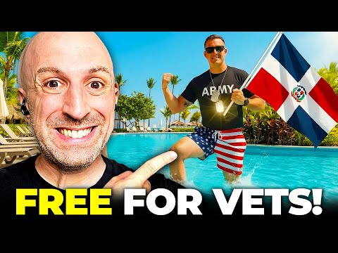 US Veterans Are Getting FREE Trips to the Dominican Republic
