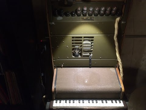 Hammond Solovox retrofitted with spring reverb