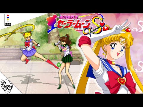 Pretty Soldier Sailor Moon S (3DO 1995) - Sailor Moon [Playthrough/LongPlay]