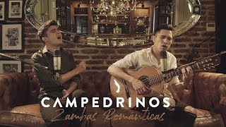 Video thumbnail of "Zambas Románticas - Campedrinos (Acústico)"