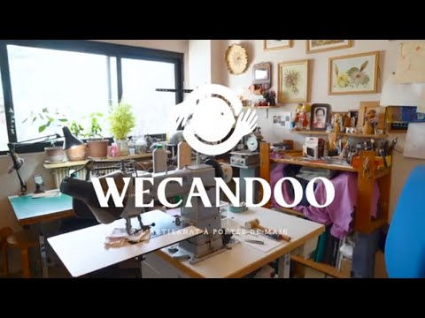 Wecandoo - Hélène, Artisan Maroquinière - Paris