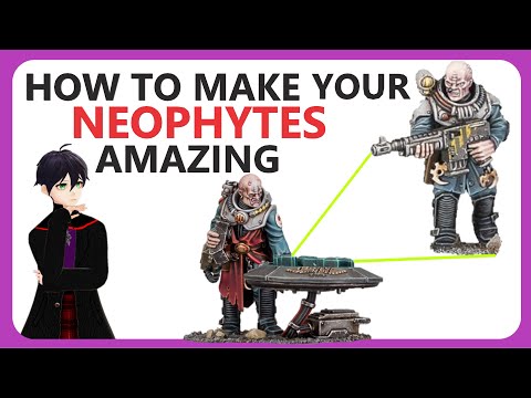 How to turn chaff into your Best Unit: Genestealer Cult Neophytes and the Nexos in 10th ed 40k