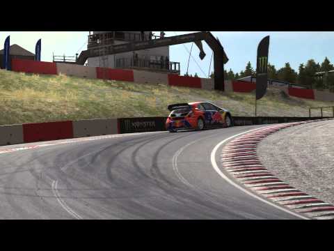 Dirt Rally RX Lånkebanen Hell Norway