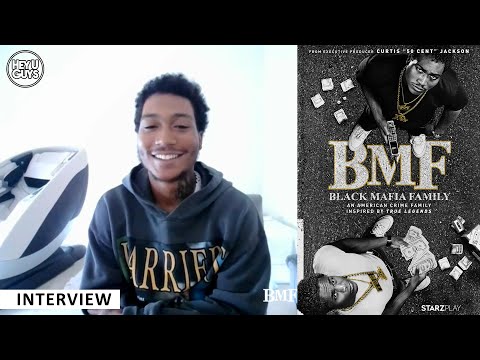 BMF Season 1 - Demetrius 'Lil Meech' Flenory Jr. on 50 Cent's crime drama