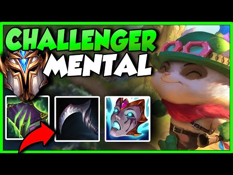 Keeping A Strong Mental WIN OR LOSE | Teemo Mid - League of Legends