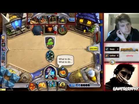 Xfinity Hearthstone Invitational - Ro16 - Savjz vs Lothar