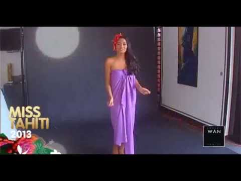 Miss Tahiti 2013