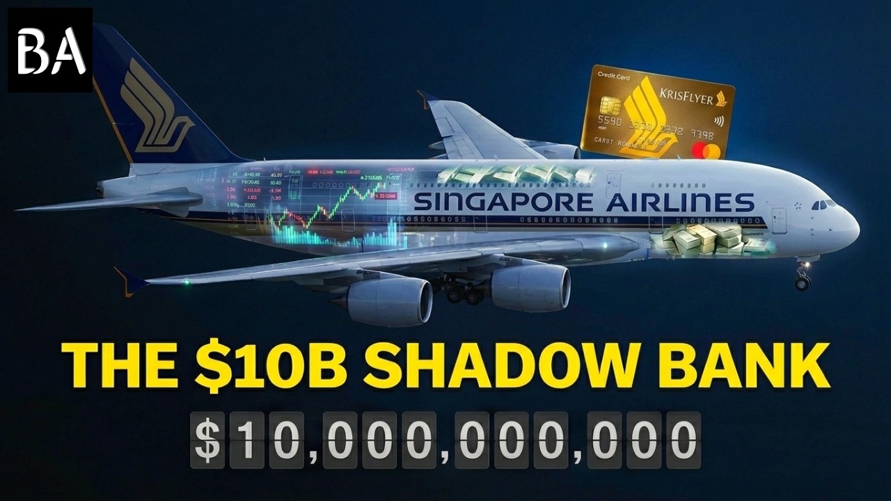Singapore Airlines is Secretly a $10 Billion Bank