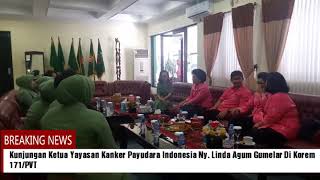 Download lagu SOSIALISASI DETEKSI DINI KANKER PAYUDARA KERJASAMA YKPI DAN PERSIT KCK REM 171 mp3