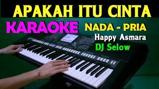 Download lagu Apakah Itu Cinta - Happy Asmara | KARAOKE Nada Pria || DJ Selow mp3