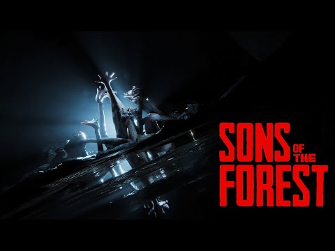 Sons Of The Forest: Original Game Soundtrack - Old Main Menu Theme ( 1 Hour ) 