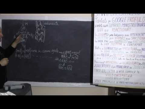 1/2 Lectia 213 - Notiuni de Geometrie plana - Clasa 6 - Meditatii Matematica gratuite Proful Online