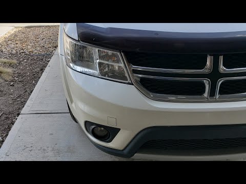 Dodge Journey Headlight Removal