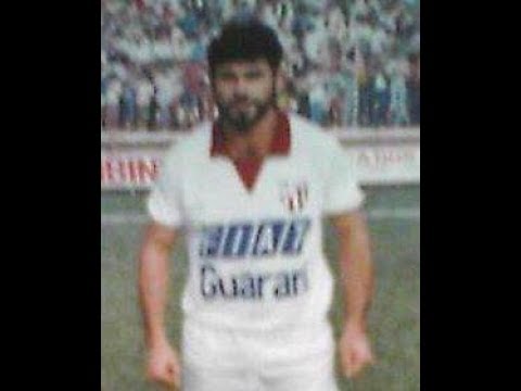 CHARUTO LEMBRANDO DO GOL DO FANTÁSTICO 1990 PELO SPORT DE CAMPO MOURÃO NO JOGO CONTRA O TOLEDO