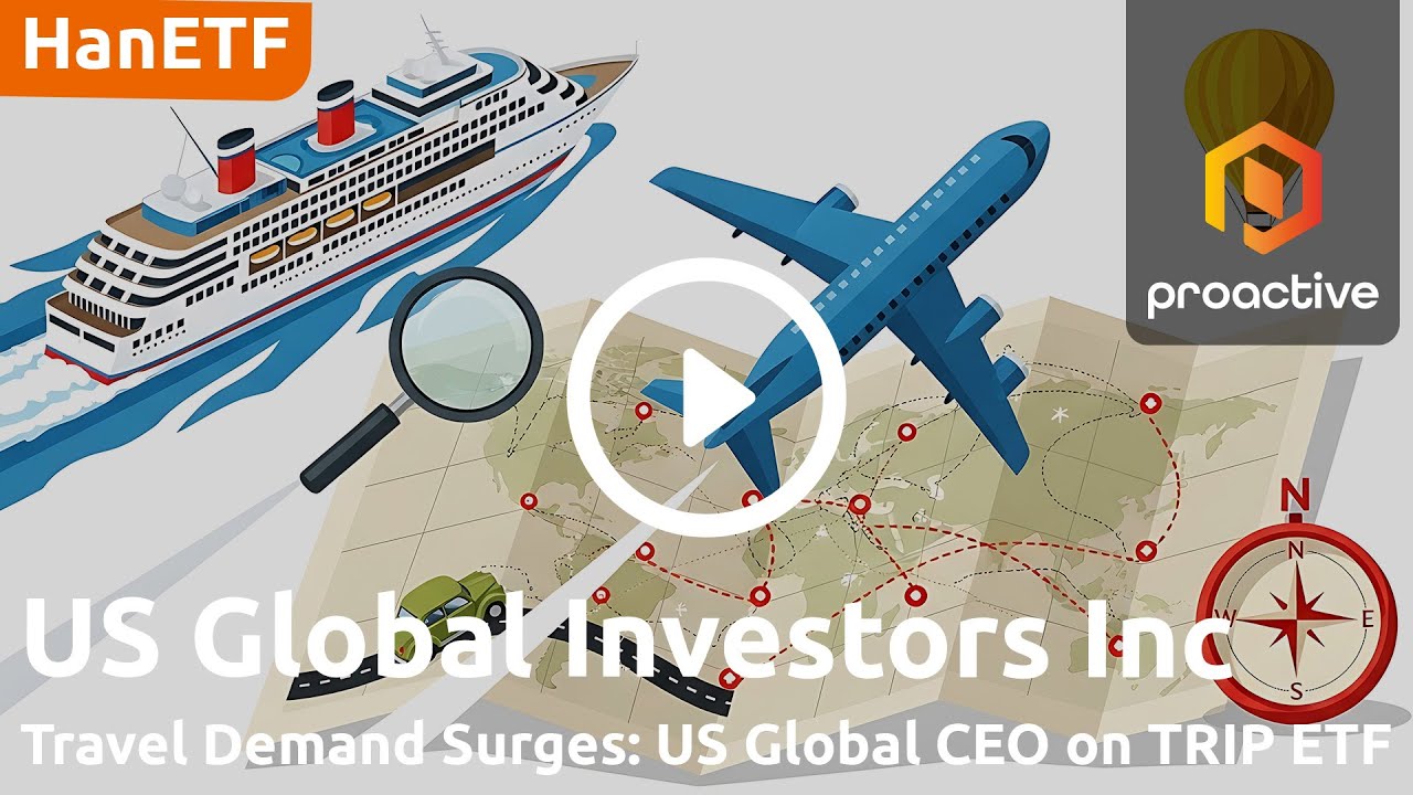 Frank Holmes sees global travel surge fueling growth for JETS and TRIP ETFs
