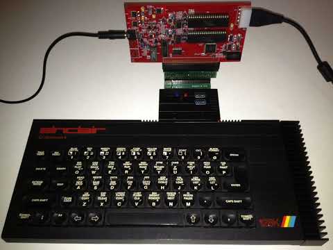 ZX Spectrum 128k + Turbo Sound:  "Rec-Time 6 mixTS" 2 x AY 6 channels Music