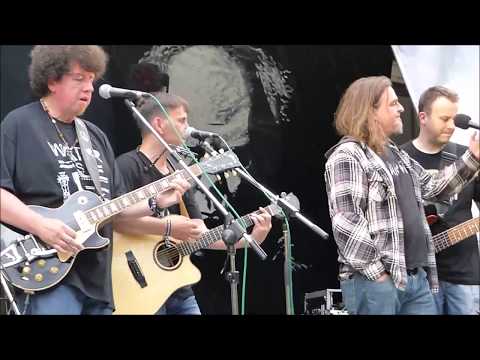 "Helpless" W. Keune, S. Leuschering & friends @ Markneukirchen - Gläsernen Bauernhof 2017.08.05