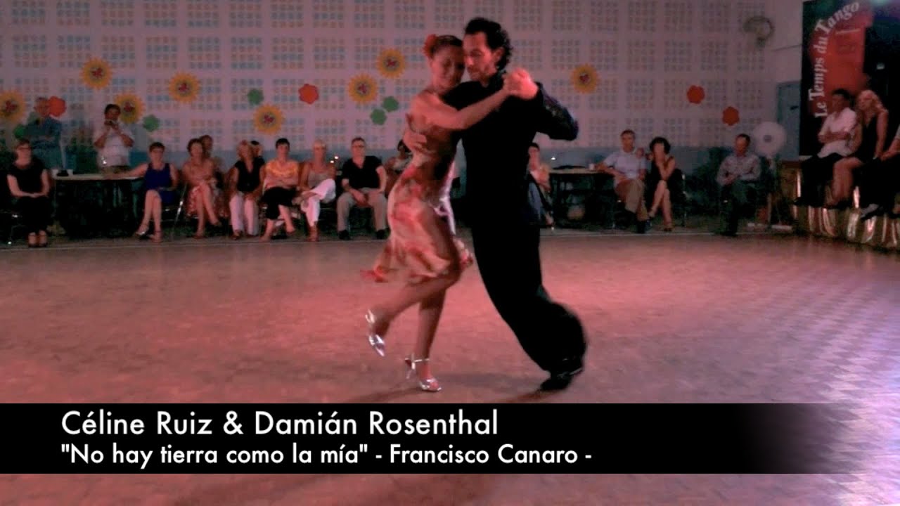 Video thumbnail for No hay tierra como la mía - Céline Ruiz & Damián Rosenthal - Prayssac 2013
