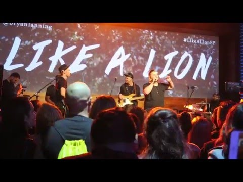 BRYAN LANNING (DAILY BUMPS) LIKE A LION EP RELEASE PARTY!