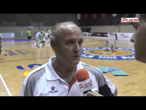 Pretemporada Ríos Renovables vs Inter Movistar 24-08-2012