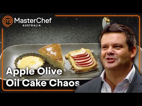 Apple Olive Oil Cake Challenge! | MasterChef Australia | S03 E03